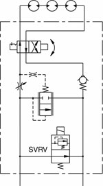 Figure 1. The SVRV10-26 in a typical motor control application